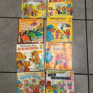 vintage Berenstain Bears "First Time Books" 1980s